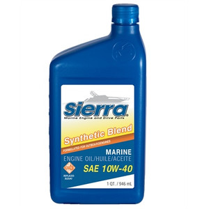 Sierra - O/b Oil 10w40 Smi/syn Qt - 18-9551-2
