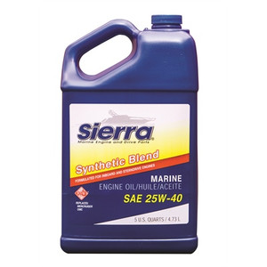 Sierra - O/b Oil 25w40 Synthc 4l - 18-9440-3