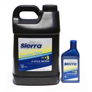 Sierra - O/b Oil Tcw3 Premium Qt - 18-9500-2