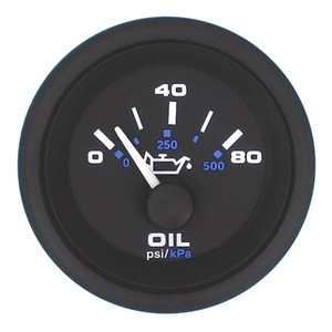 Sierra - Premier Oil Pres Gauge - 62720P