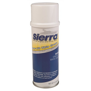 Sierra - White Spray Lithium 12oz - 18-9730-1