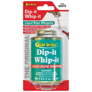 Star Brite - Dip-it Whip-it 4oz Clear - 84907 Star Brite - Dip-it Whip-it 4oz Clear - 84907