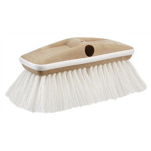 Star Brite - Dlx Pole Brush Wht Stiff - 40163 Star Brite - Dlx Pole Brush Wht Stiff - 40163