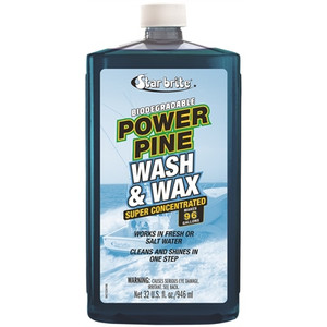 Star Brite - Power Pine Wash & Wax Qt - 94732 Star Brite - Power Pine Wash & Wax Qt - 94732