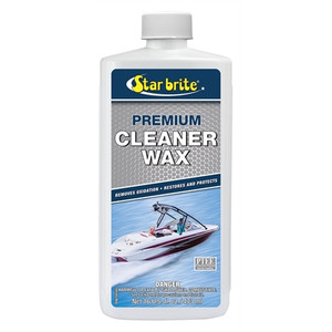 Star Brite - Prem Cleaner / Wax 16 Oz - 89616P Star Brite - Prem Cleaner / Wax 16 Oz - 89616P