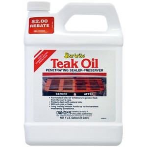 Star Brite - Teak Oil Gallon - 81600 Star Brite - Teak Oil Gallon - 81600