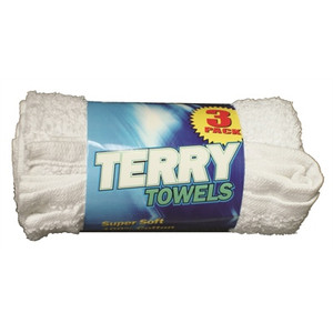 Swobbit Products - Terry Towel 12pk. - SW56106 Swobbit Products - Terry Towel 12pk. - SW56106