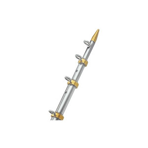 Taco Aftermarket - Or Pole 15' Silver/gold - OT-0441VEL15 Taco Aftermarket - Or Pole 15' Silver/gold - OT-0441VEL15
