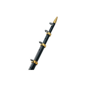 Taco Aftermarket - Or Pole Hd 15' Black/gld - OT-0541BKA15-HD