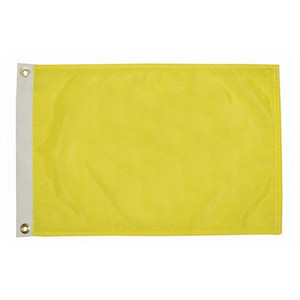 Taylor Made - Flag 12x18 Yellow Quarnt - 32185
