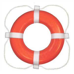 Taylor Made - Ring Buoy 20" Orange - 363 Taylor Made - Ring Buoy 20" Orange - 363