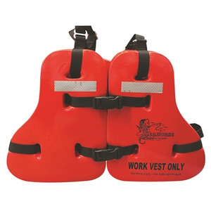 Taylortec - Work Vest Vinyl Dip - WV-10RT Taylortec - Work Vest Vinyl Dip - WV-10RT