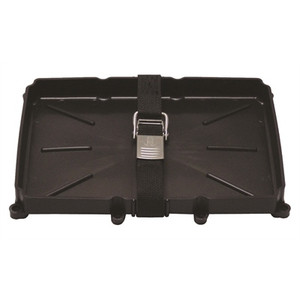 T-h Marine - Batt Tray W/ss Buckle 24 - NBH24-SSC-DP T-h Marine - Batt Tray W/ss Buckle 24 - NBH24-SSC-DP
