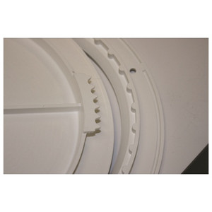 T-h Marine - Deck Plate Qck Rel Wh 6" - DPCAM-6-2-DP T-h Marine - Deck Plate Qck Rel Wh 6" - DPCAM-6-2-DP
