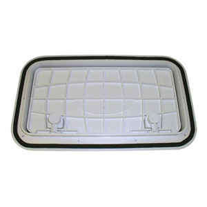 T-h Marine - Hatch Non Lock Wht 13x24 - HDS-1324-2DP T-h Marine - Hatch Non Lock Wht 13x24 - HDS-1324-2DP