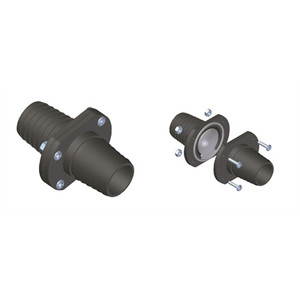 T-h Marine - Inline Scupper 1-1/2" - ILS-1500-DP T-h Marine - Inline Scupper 1-1/2" - ILS-1500-DP