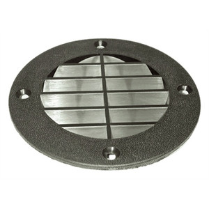 T-h Marine - Louvered Vent 4" Blk - LV-1-DP T-h Marine - Louvered Vent 4" Blk - LV-1-DP