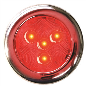 T-h Marine - Rcssd Puck Lite Ss 3" Rd - LED-51897-DP T-h Marine - Rcssd Puck Lite Ss 3" Rd - LED-51897-DP