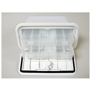 T-h Marine - Tackle Centr 11x15 3t Wh - TDS-11153T2P T-h Marine - Tackle Centr 11x15 3t Wh - TDS-11153T2P