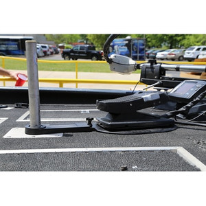 T-h Marine - Tm Foot Cntrl Pedstl Mnt - PEDP-1-DP T-h Marine - Tm Foot Cntrl Pedstl Mnt - PEDP-1-DP