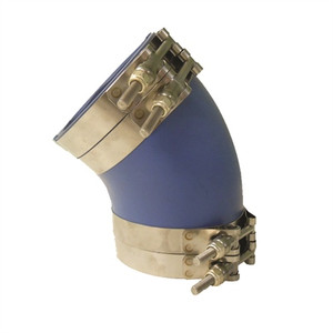 Trident Rubber  - Bl Hump 45d Elbow 8" - 240V8000 Trident Rubber  - Bl Hump 45d Elbow 8" - 240V8000
