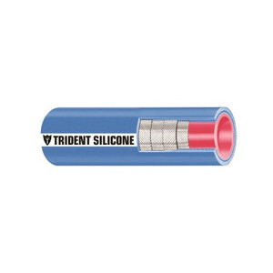 Trident Rubber  - Bl Silicone Hose 3.5"x3' - 202V3120-36