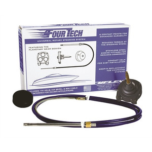 Uflex Usa - 12' Mach Rotary System - FOURTECH12 Uflex Usa - 12' Mach Rotary System - FOURTECH12