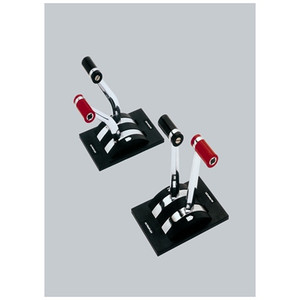 Uflex Usa - Control 2 Lever Top Chr - B46