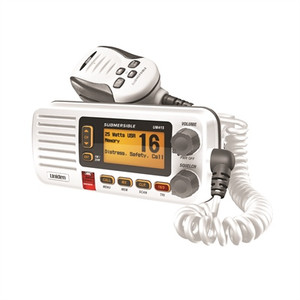 Uniden America  - Vhf/8'ant Pkg Oceans Wht - OCEANUS-PKG1