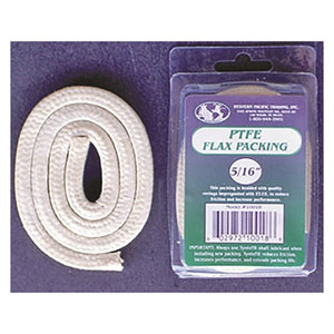 Western Pacific Trading - Flax Pack Teflon 3/8x2' - 10019 Western Pacific Trading - Flax Pack Teflon 3/8x2' - 10019