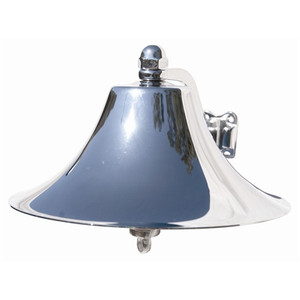 White Cap Industries - Bell 6" Chr Brass - S-0608 White Cap Industries - Bell 6" Chr Brass - S-0608