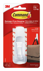 3m - Command  Large Utility Hooks - 17003ES