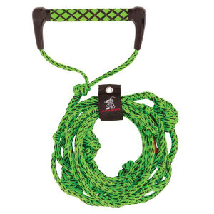 Airhead - Wakesurf Rope  25'  5 Section  Gre - AHWS-R03 Airhead - Wakesurf Rope  25'  5 Section  Gre - AHWS-R03