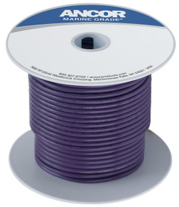 Ancor - 100' #16 Purple Tinned Copper - 102710