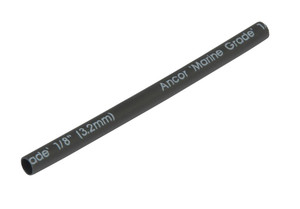 Ancor - Heat Shrink Tubing  1/8' X 48'  Bla - 301148
