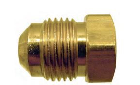 Ap Products - 3/8' Flare Hex Plug - MEP2-6