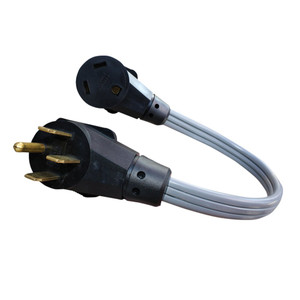 Ap Products - 50/30amp Flat Wire Adapte - 16-00571