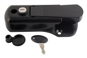 Ap Products - Bauer Vise Lock Black - 013-680