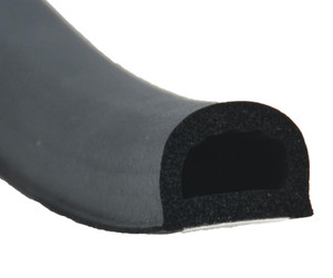 Ap Products - D Seal W/psa Tape Black - 018-318 Ap Products - D Seal W/psa Tape Black - 018-318