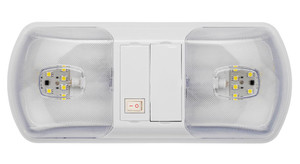 Ap Products - Led Interior Dual Dome Lt - 016-BL3003