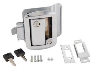 Ap Products - Metal Tt Lock W/keys Chr - 013-572