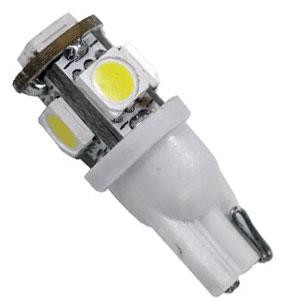 Arcon - #194 Bulb  5 Led  Bw 12v - 50557