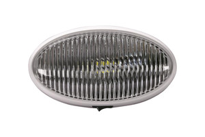 Arcon - Led  Bw Ovl Prch Lite W/sw Wht-clr - 20679