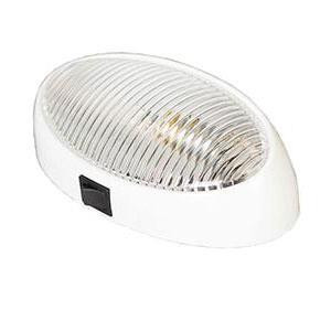 Arcon - Porch Light Oval W/sw Clr Cd1 - 51252