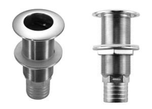 Attwood - 1-1/2' Scupper - 66553-3