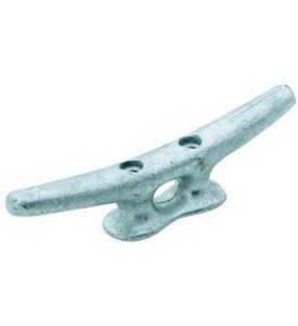 Attwood - 8' Iron Dock Cleat - 12102-1 Attwood - 8' Iron Dock Cleat - 12102-1