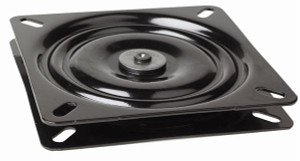 Attwood - Boat Swivel Black Powder - 17720