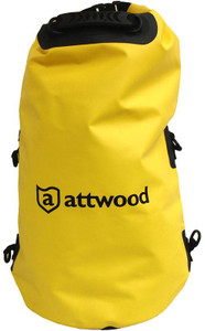 Attwood - Dry Bag  Yellow 40 Liter - 11894-2 Attwood - Dry Bag  Yellow 40 Liter - 11894-2
