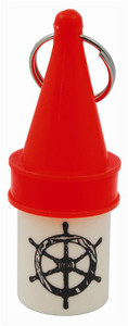 Attwood - Floating Key Buoy Orange - 11875-7 Attwood - Floating Key Buoy Orange - 11875-7
