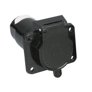 Bargman - 7-way Connector Socket - 50-77-001
